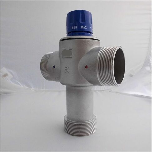 1PCS 2" DN50 Digital Thermostatic Valve, Thermostatic Mixing Valve, Mixing Valve in Kuwait