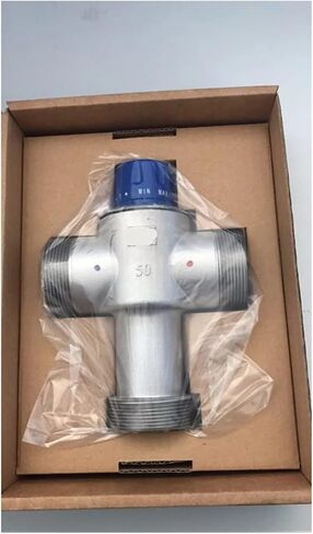 1PCS 2" DN50 Digital Thermostatic Valve, Thermostatic Mixing Valve, Mixing Valve in Kuwait
