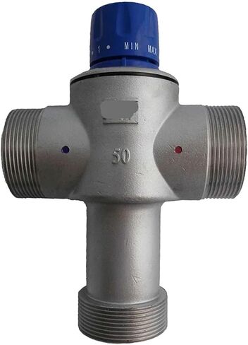 1PCS 2" DN50 Digital Thermostatic Valve, Thermostatic Mixing Valve, Mixing Valve in Kuwait