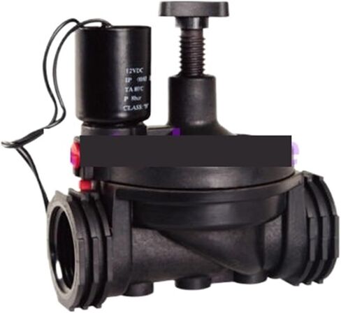 1PCS Supplies Water-Saving Irrigation Valve 2-Way Plastic Valve NC Adjustable Flow Valve GZCS-08P(AC24V) in Kuwait