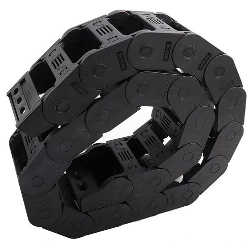 Nylon Open Both Side Wire Carrier Drag Chain High Temperature for 3D Printer 100cm in Saudi Arabia