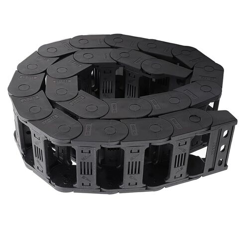 Nylon Open Both Side Wire Carrier Drag Chain High Temperature for 3D Printer 100cm in Saudi Arabia