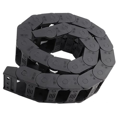 Nylon Open Both Side Wire Carrier Drag Chain High Temperature for 3D Printer 100cm in Saudi Arabia