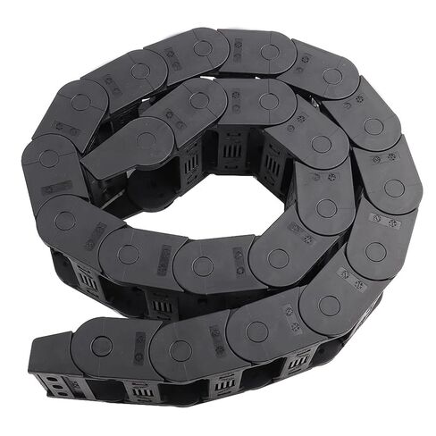 Nylon Open Both Side Wire Carrier Drag Chain High Temperature for 3D Printer 100cm in Saudi Arabia