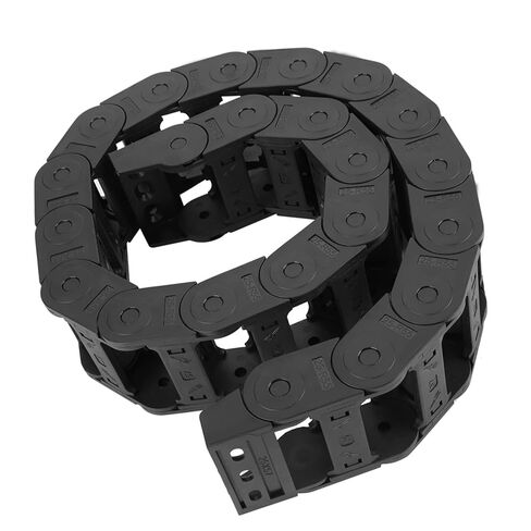 Nylon Open Both Side Wire Carrier Drag Chain High Temperature for 3D Printer 100cm in Saudi Arabia