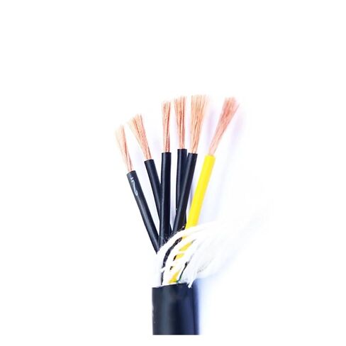 معدات الاتصالات حبل سحب سلسلة كابل خاص سلك نحاسي نقي 5 أمتار كابل فائق النعومة TRVV10 Core 0.5 0.75 سلك وكابل مقاوم للتآكل مربع (TRVV10 0.5mm2) in Kuwait