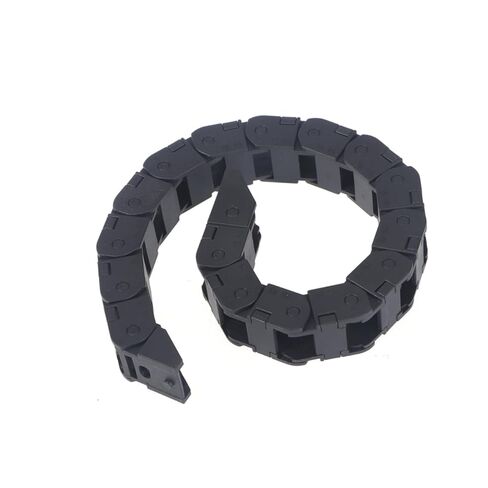 Plastic Flexible Nested Semi Closed Drag Chain Cable Wire Carrier for Electrical Machines in Saudi Arabia