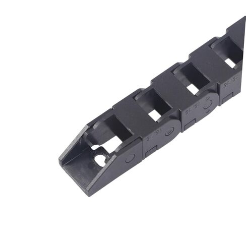 Plastic Flexible Nested Semi Closed Drag Chain Cable Wire Carrier for Electrical Machines in Saudi Arabia