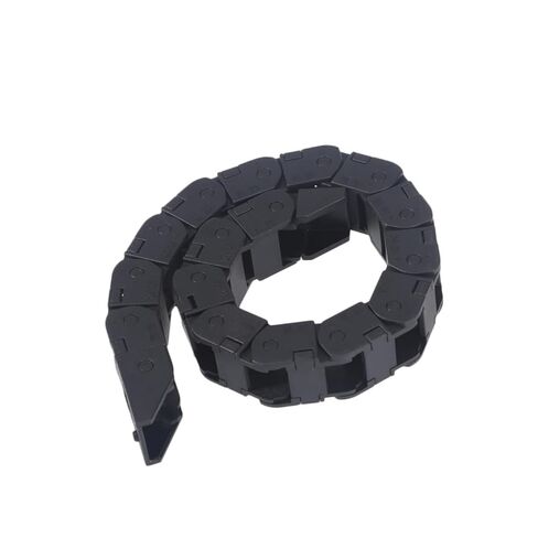 Plastic Flexible Nested Semi Closed Drag Chain Cable Wire Carrier for Electrical Machines in Saudi Arabia