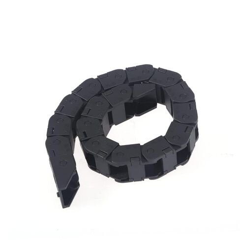 Plastic Flexible Nested Semi Closed Drag Chain Cable Wire Carrier for Electrical Machines in Saudi Arabia