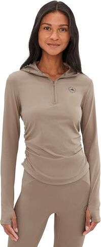 adidas Womens by Stella McCartney Studio Ruched Long Slee in Saudi Arabia