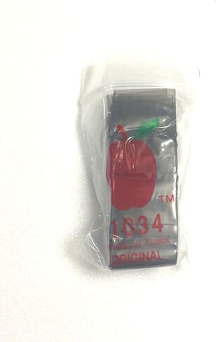 أكياس Apple ذات اللون الأسود، أكياس صغيرة قابلة للإغلاق، طراز 1034، علبة بها 1000 قطعة، مقاس 1 بوصة × 3/4 بوصة in Kuwait