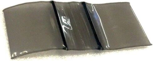 أكياس Apple ذات اللون الأسود، أكياس صغيرة قابلة للإغلاق، طراز 1034، علبة بها 1000 قطعة، مقاس 1 بوصة × 3/4 بوصة in Kuwait