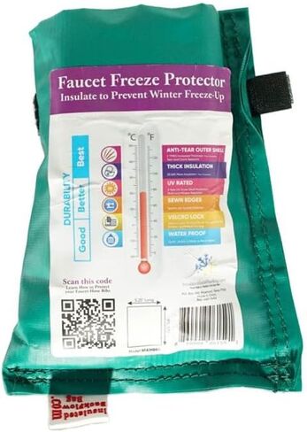 BackFlow Armor - Insulated Backflow Bag (Green, 24X24) in Saudi Arabia