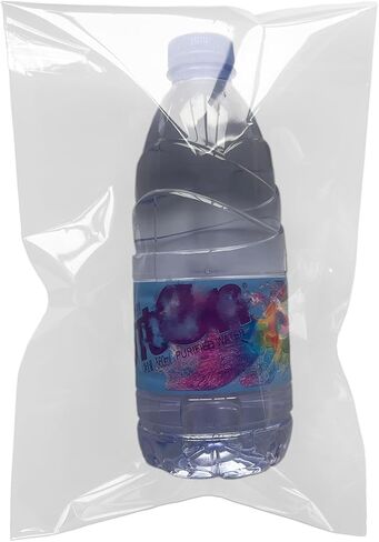 Self Sealing Cellophane Bags 200Pcs-Self-Adhesive OPP Bags - Clear, Resealable Packaging for Versatile Use-Clothes，Toys，Products，Candy,Gift,Storage (5½ x 10") in Saudi Arabia