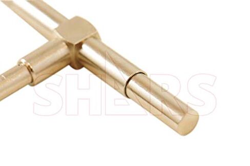 شارس 5/16"~6" 5 بوصة مقياس تصغير طويل مطلي بالنيكل 6 قطع مجموعة 303-4116 P\ in Saudi Arabia