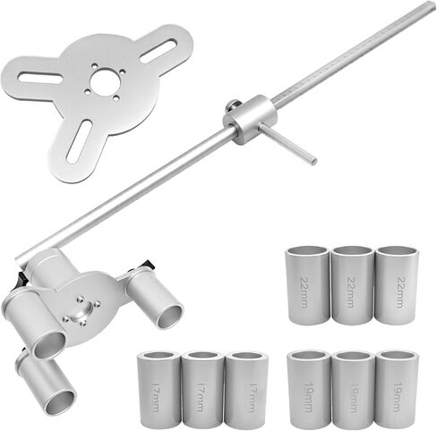 ZKTOOL New Upgrade Vehicle Height Measurement Tool Ride Height Setting Adapter Tool for Land Rover Range Rover Jaguar,Chassis Height Measurement Tool,Ride Height Setting Tool.JLR-204-557B-01 204-484 in Saudi Arabia