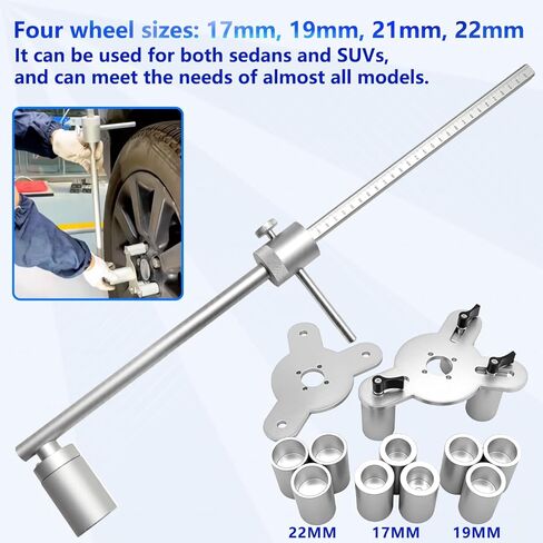 ZKTOOL New Upgrade Vehicle Height Measurement Tool Ride Height Setting Adapter Tool for Land Rover Range Rover Jaguar,Chassis Height Measurement Tool,Ride Height Setting Tool.JLR-204-557B-01 204-484 in Saudi Arabia