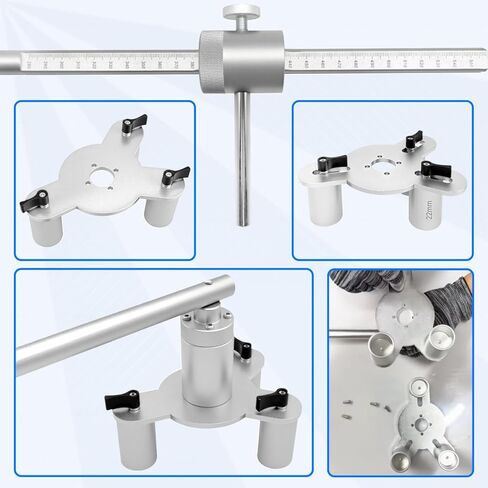 ZKTOOL New Upgrade Vehicle Height Measurement Tool Ride Height Setting Adapter Tool for Land Rover Range Rover Jaguar,Chassis Height Measurement Tool,Ride Height Setting Tool.JLR-204-557B-01 204-484 in Saudi Arabia