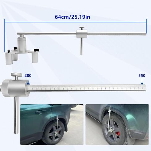 ZKTOOL New Upgrade Vehicle Height Measurement Tool Ride Height Setting Adapter Tool for Land Rover Range Rover Jaguar,Chassis Height Measurement Tool,Ride Height Setting Tool.JLR-204-557B-01 204-484 in Saudi Arabia