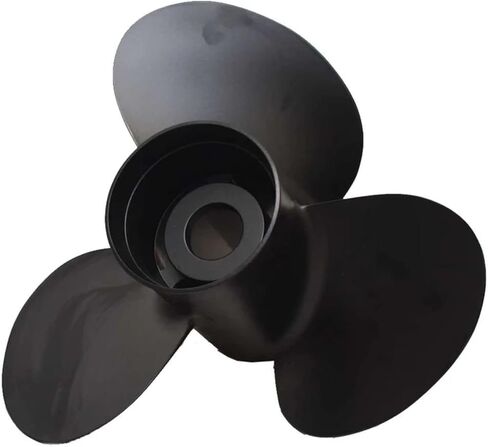 Johnson Evinrude E-Tec 3 Blade Aluminum V-4 Prop Propeller 13.75 x 13 0765181 in Saudi Arabia