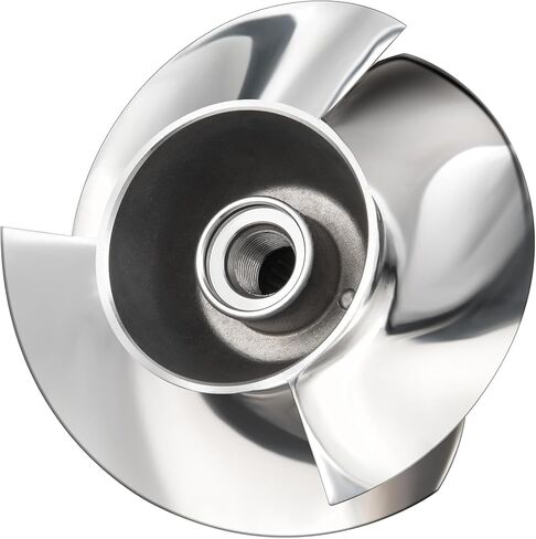 مجموعة مكره جت سكي تناسب Solas SK-CD-12/14 لـ Sea-Doo Spark 900 ACE، Spark 900 HO ACE، Spark TRIXX 2014-مكره جديد 140 مم مع أداة إزالة المكره وصندوق المكره in Kuwait