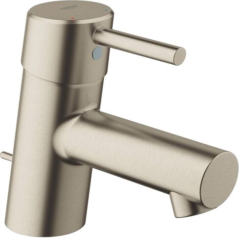 GROHE 3427000A Concetto، صنبور حمام بفتحة واحدة بمقبض واحد، مقاس صغير، 1.2 جرام في الدقيقة، كروم in Saudi Arabia
