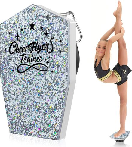 Flyer Cheer Stand - MUNNAR Standing Cheer Leading Balance Board, Flexibility Core Strength Training, Cheerleading Balance Trainer, Flyer Standing Practice Board, Stunt Cheer Balance Trainer in Saudi Arabia