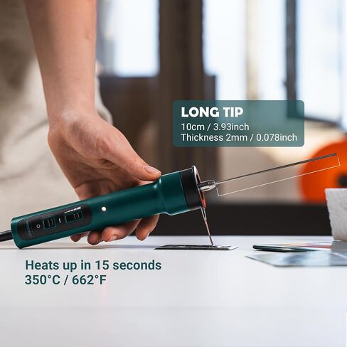 WINONS Hot Wire Foam Cutter with Temperature Controller and Light Indicator, WFC0008 Styrofoam Cutter with Max. Temp. - 400°C, Polystyrene Cutting Tool for DIY Projects (Kit of 10) in Saudi Arabia