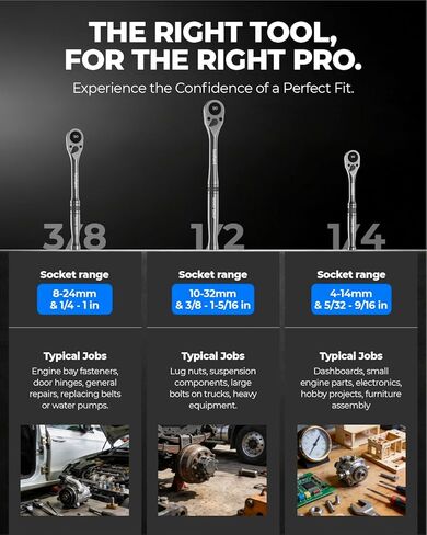 أداة سقاطة محرك 3/8 بوصة، مفتاح ربط سقاطة مدمج 90 سنًا، أرجوحة 4 درجات، لمسة نهائية من التيتانيوم الأسود مع إطلاق سريع قابل للعكس، طول 7 بوصات in Kuwait