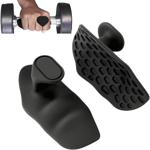 Weight Lifting Gloves for Men Women: Rubber Gym Weightlifting Anti-Slip Workout Grips for Gym Training and Exercise, Weight Lifting, Dumbbell, Deadlift, Bar Pad Pull Up Grippers No Sweaty in Saudi Arabia