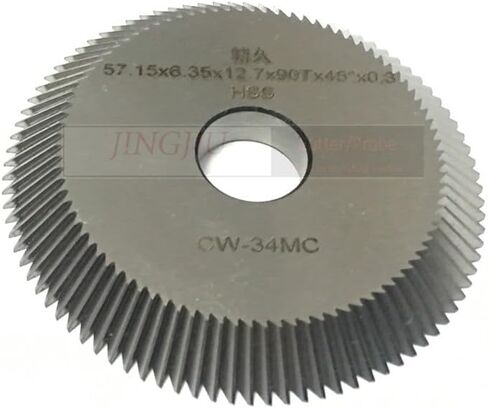قاطعة الطحن CW-34MC في HSS مناسبة لآلات المفاتيح Ilco 008 و008A و008B و2184CD و2584CV و2585DU و2585DU وHPC 9100 و9110 وDominion 147M و149M (قطعة واحدة) in Kuwait