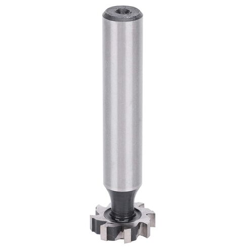 Woodruff Key Seat Cutter, HSS Straight Shank TSlot Milling Cutter 4x16x10mm, Straight Handle, Easy to Use, Widely Suitable for Milling Steel, Aluminum, Copper, and Iron with in Saudi Arabia