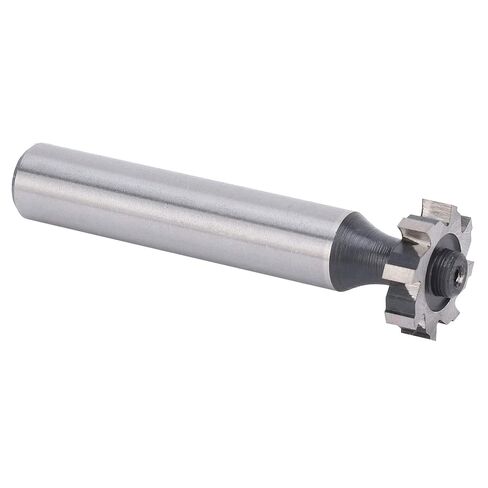 Woodruff Key Seat Cutter, HSS Straight Shank TSlot Milling Cutter 4x16x10mm, Straight Handle, Easy to Use, Widely Suitable for Milling Steel, Aluminum, Copper, and Iron with in Saudi Arabia