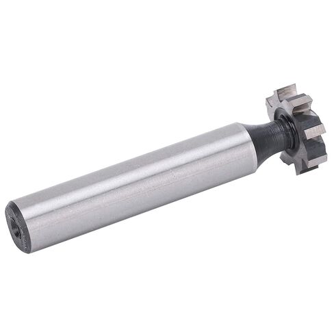 Woodruff Key Seat Cutter, HSS Straight Shank TSlot Milling Cutter 4x16x10mm, Straight Handle, Easy to Use, Widely Suitable for Milling Steel, Aluminum, Copper, and Iron with in Saudi Arabia