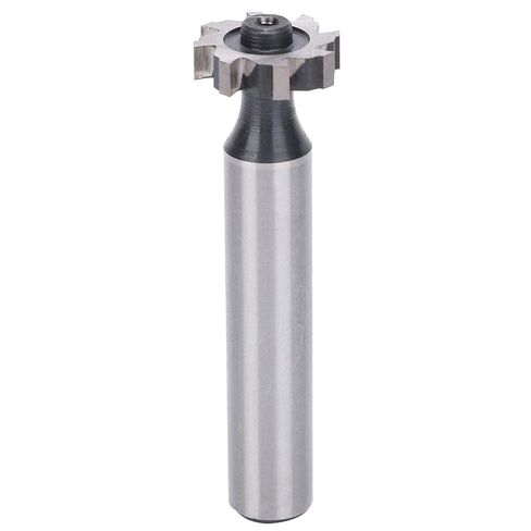Woodruff Key Seat Cutter, HSS Straight Shank TSlot Milling Cutter 4x16x10mm, Straight Handle, Easy to Use, Widely Suitable for Milling Steel, Aluminum, Copper, and Iron with in Saudi Arabia
