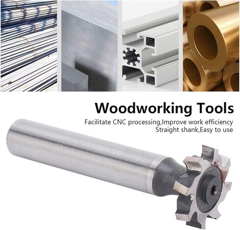 4mm Blade Woodruff Key Seat Cutter, HSS Durability, CNC Milling Accuracy, for Steel Aluminum Copper Iron, Ideal for Professionals and DIY Enthusiasts in Saudi Arabia