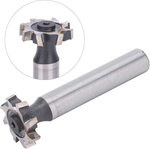 4mm Blade Woodruff Key Seat Cutter, HSS Durability, CNC Milling Accuracy, for Steel Aluminum Copper Iron, Ideal for Professionals and DIY Enthusiasts in Saudi Arabia