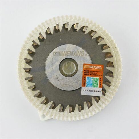 قاطعة الطحن الأصلية 00141.C.C(80X5.0X16X28T) للآلات الرئيسية WENXING 100G2، 100G3، Q29 (قطعة واحدة) in Saudi Arabia