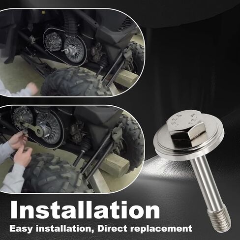 Upgrade Titanium Secondary Bolt & Collared Washer Compatible with Can-Am X3 Models 2017-2024 Defender HD10 2016-2023 Replace# 420441990 in Saudi Arabia