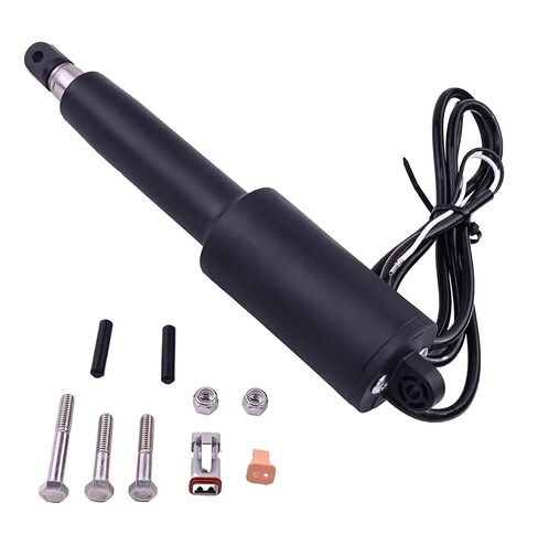 102 Series Standard Actuator, 12V 4-1/4 in. Stroke for Lenco Marine Trimmers, Heavy Duty 14 in. Long by 2.5 in. Wide, Corrosion Resistant, with 6 ft. Cord and Hardware 15059-001 15059001 in Saudi Arabia