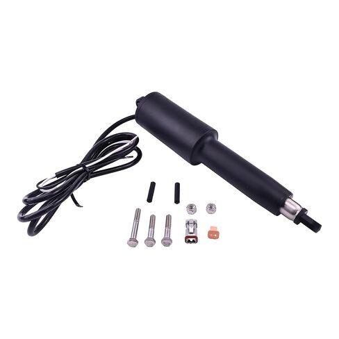 102 Series Standard Actuator, 12V 4-1/4 in. Stroke for Lenco Marine Trimmers, Heavy Duty 14 in. Long by 2.5 in. Wide, Corrosion Resistant, with 6 ft. Cord and Hardware 15059-001 15059001 in Saudi Arabia