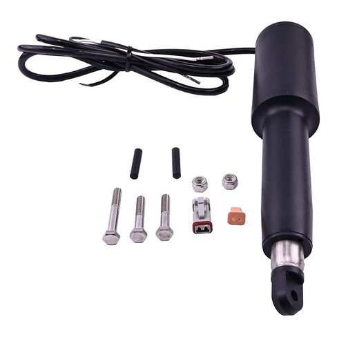 102 Series Standard Actuator, 12V 4-1/4 in. Stroke for Lenco Marine Trimmers, Heavy Duty 14 in. Long by 2.5 in. Wide, Corrosion Resistant, with 6 ft. Cord and Hardware 15059-001 15059001 in Saudi Arabia