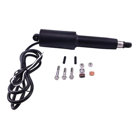 102 Series Standard Actuator, 12V 4-1/4 in. Stroke for Lenco Marine Trimmers, Heavy Duty 14 in. Long by 2.5 in. Wide, Corrosion Resistant, with 6 ft. Cord and Hardware 15059-001 15059001 in Saudi Arabia