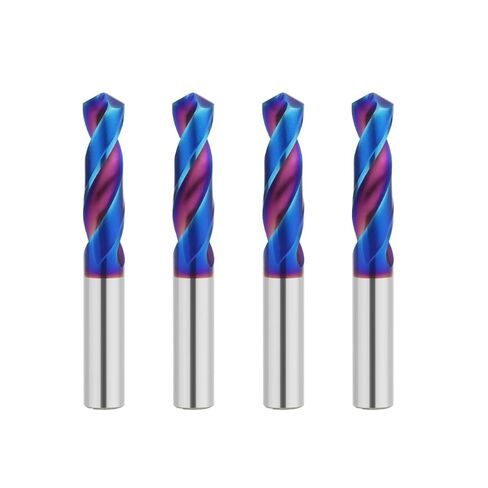 HRC65° Tungsten Carbide Drill Bit Metal Drills Super Hard Metalworking Stainless Steel Drilling Tool 0.5-20mm 1Pcs(15.9mm) in Kuwait