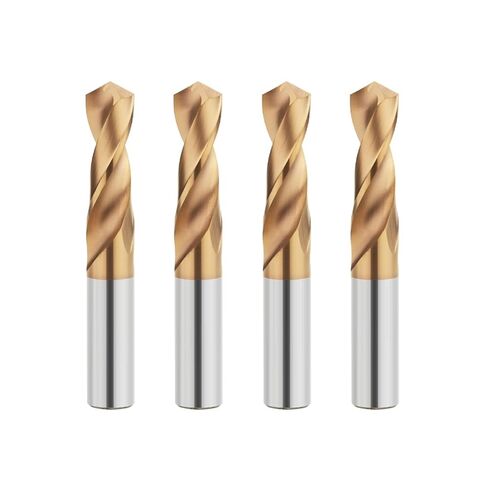 HRC55° Carbide Drill Bits Tungsten Steel Drills CNC Lathe Stainless Drilling Hard Metalworking Tools 0.5-20.0mm 1Pcs(11.8mm) in Kuwait