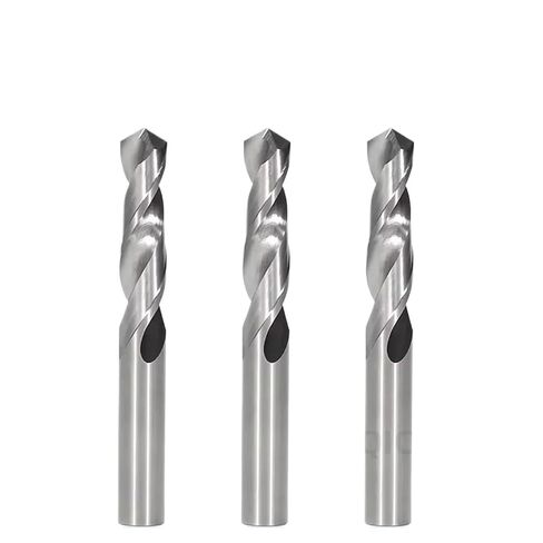 HRC50° Tungsten Carbide Drills Flute Metal Drill Bits for Hard Metalworking CNC Lathe Steel Drilling Tool 0.5-20.0mm 1Pcs(4.7mmx25x50L) in Kuwait