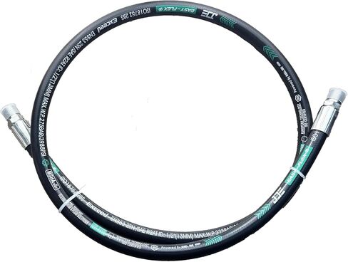 15611-04-04-48 Hydraulic Hose 1/4" Hydraulic Hose with Male NPT X Male NPT, 48" Long, 5800 PSI in Saudi Arabia