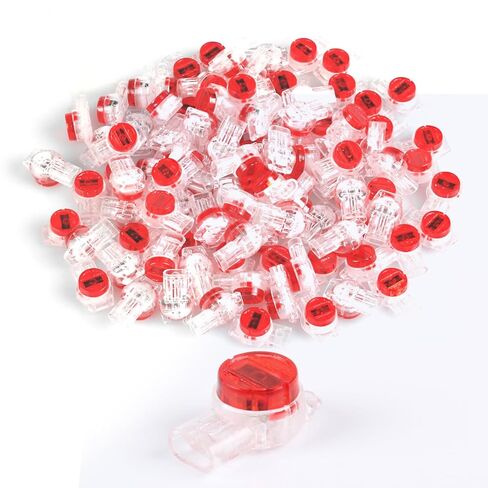 Wire to Wire Splice Connector UR Wire Connector Telephone Wire Connectors（K3 100pcs） in Kuwait