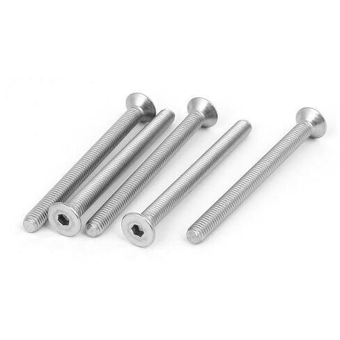 TOP-VIGOR 20Pcs M3 x 50mm Hex Socket Countersunk Head Cap Screws, Allen Socket Drive 316 Stainless Steel Flat Head Socket Cap Screws Bolts for Bicycle Motorcycle, Machinery, Household Repairment in Saudi Arabia
